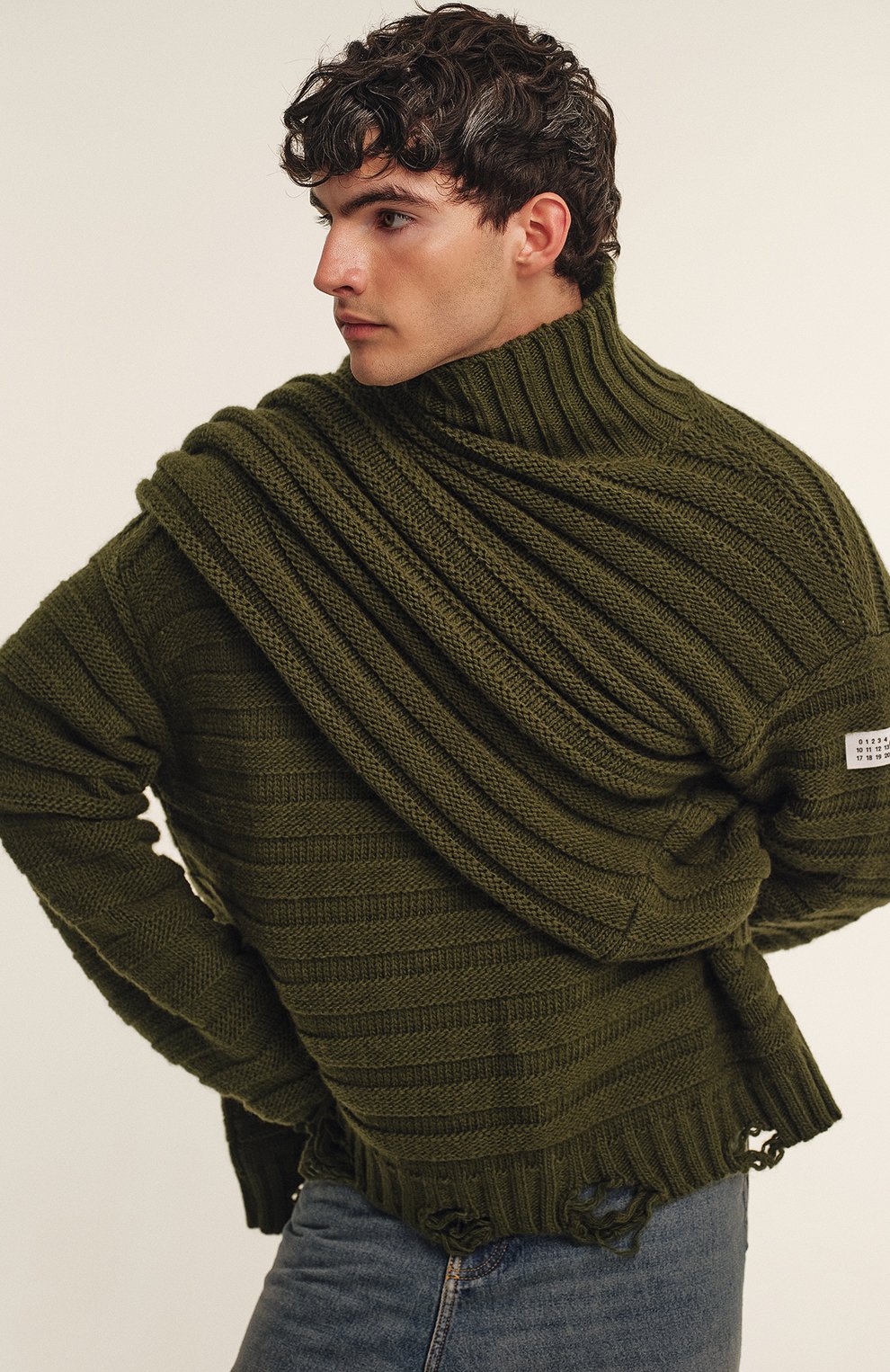 Свитер MM6, арт. SH0HA0004/M13040, фото 6