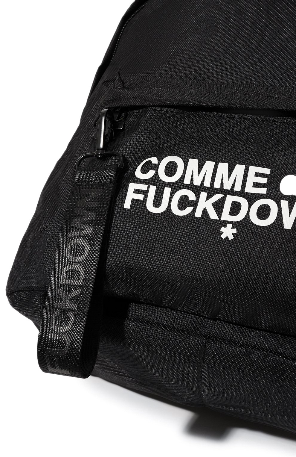 Текстильный рюкзак COMME DES FUCKDOWN, арт. CDFA651, фото 3