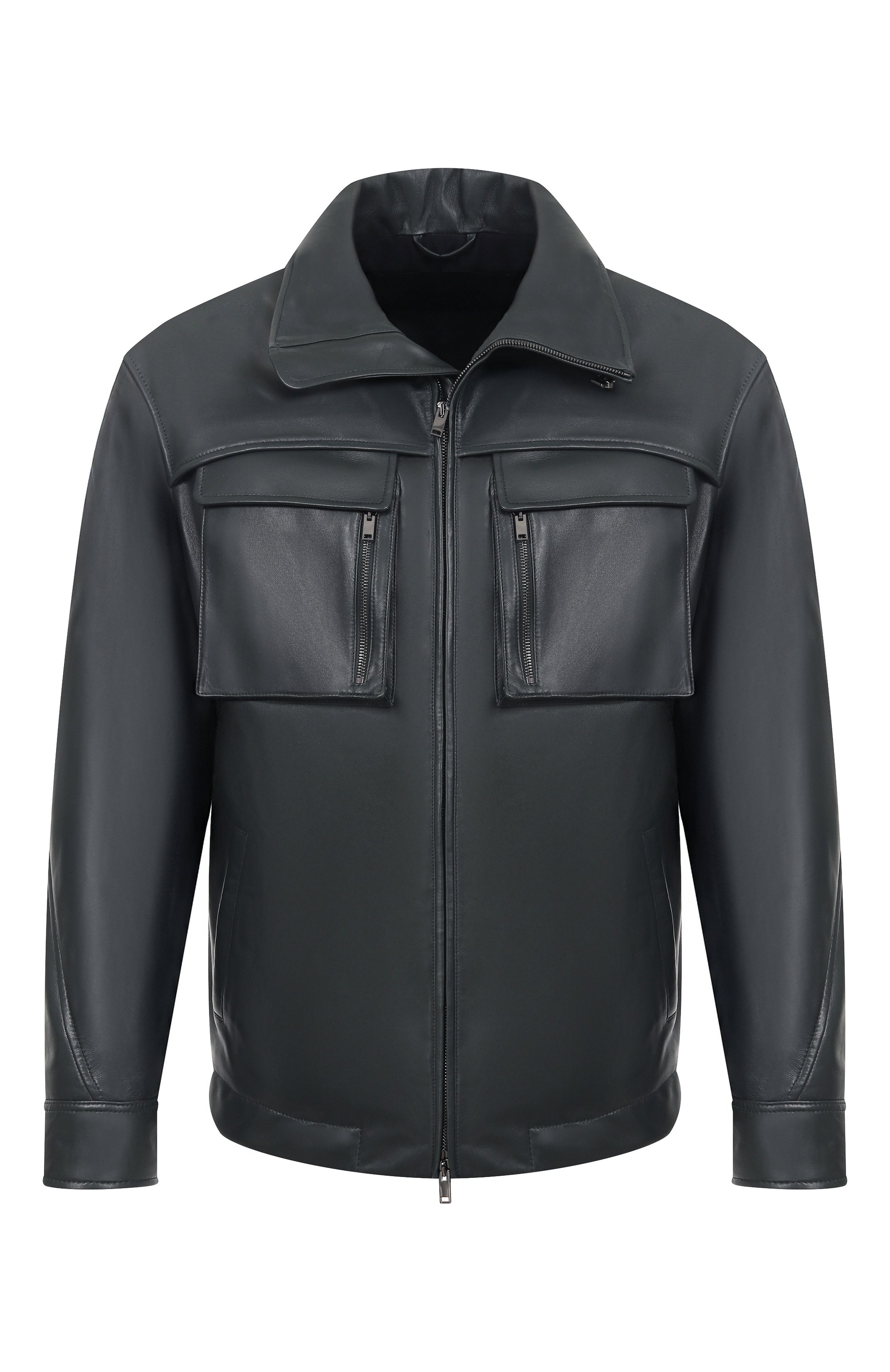 Кожаная куртка MVST, арт. M25.1PM.0011, фото 1