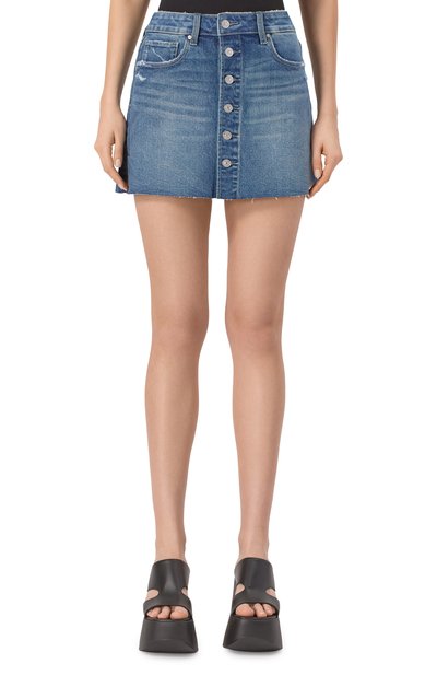 Джинсовая юбка PAIGE, арт. 7742L53-B145, фото 3