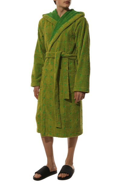 Хлопковый халат BOTTEGA VENETA, арт. 656097/V1MY0, фото 2