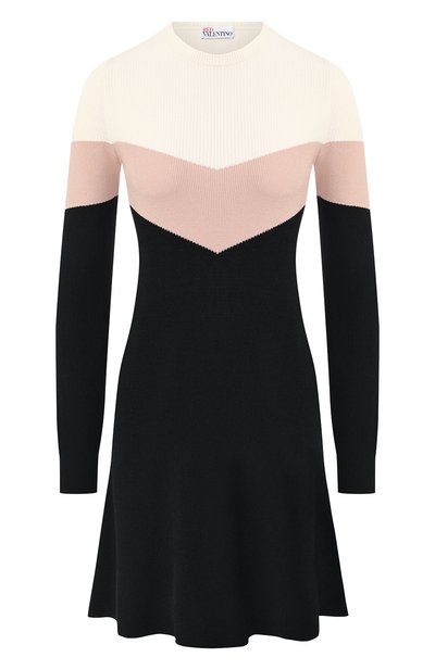 Женское платье из вискозы REDVALENTINO, арт. RR3KDA06/QYX