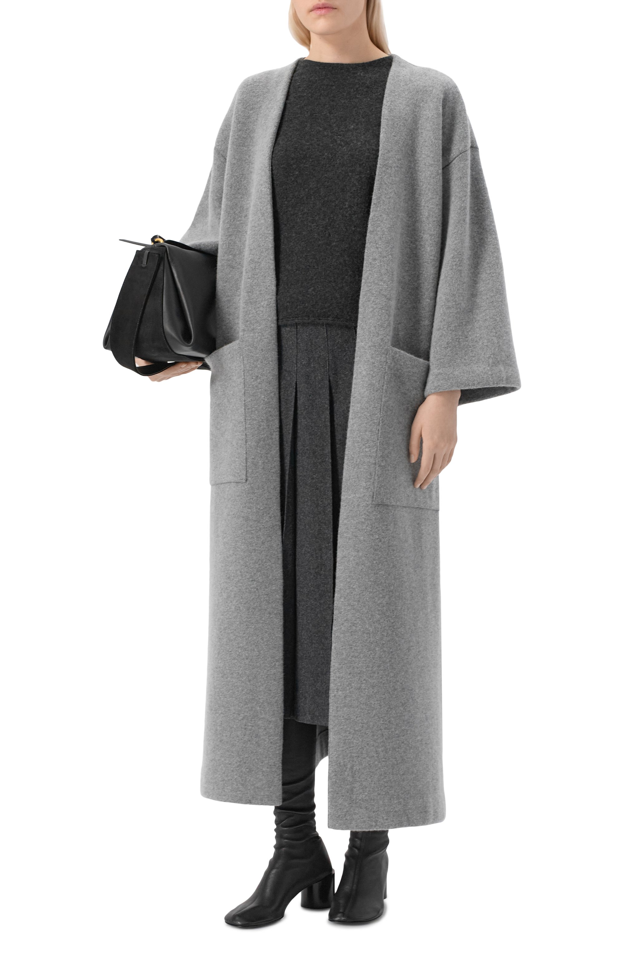 Пальто из шерсти и кашемира SASUPHI, арт. W25840/BA, фото 2