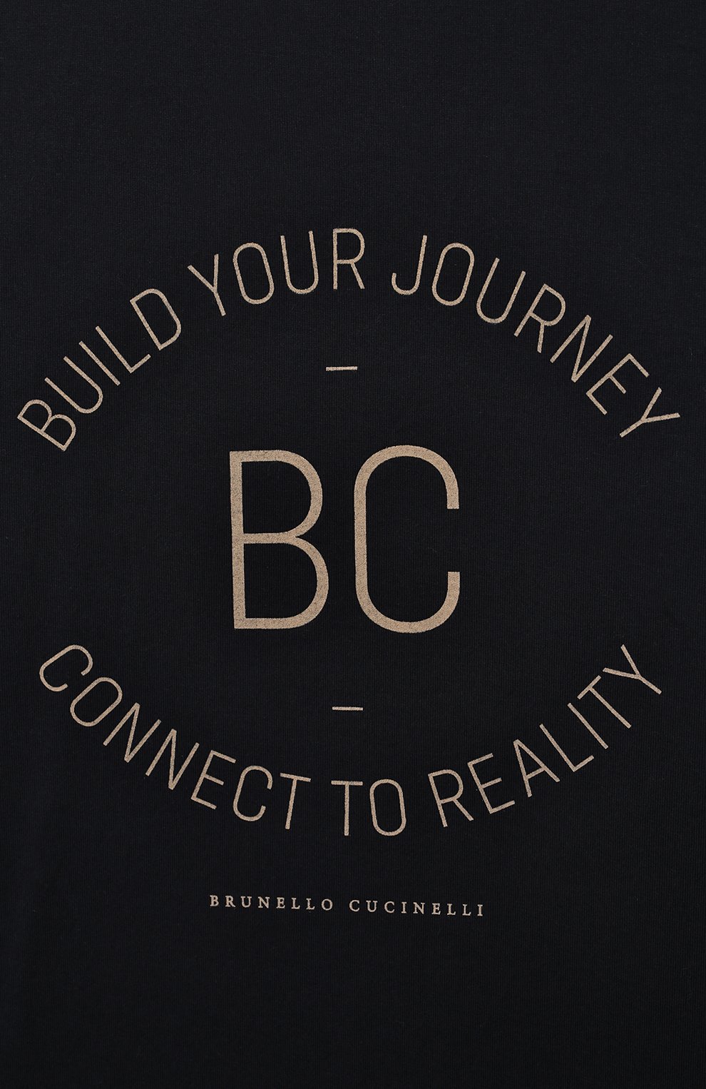 Хлопковая футболка BRUNELLO CUCINELLI, арт. BE857T114C, фото 3