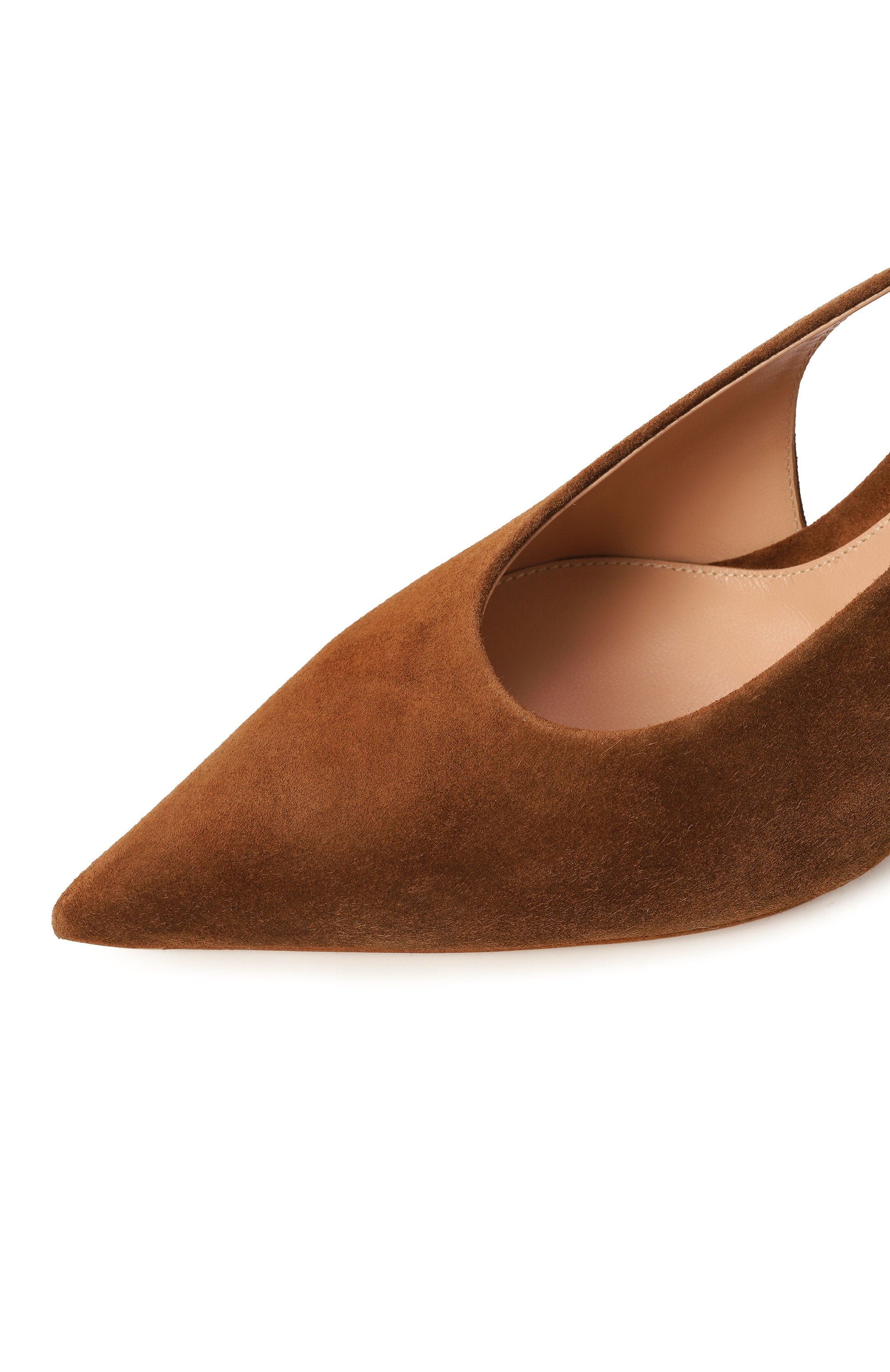 Замшевые туфли robbie 85 GIANVITO ROSSI, арт. G95461.85RIC.CAMTEXA, фото 7