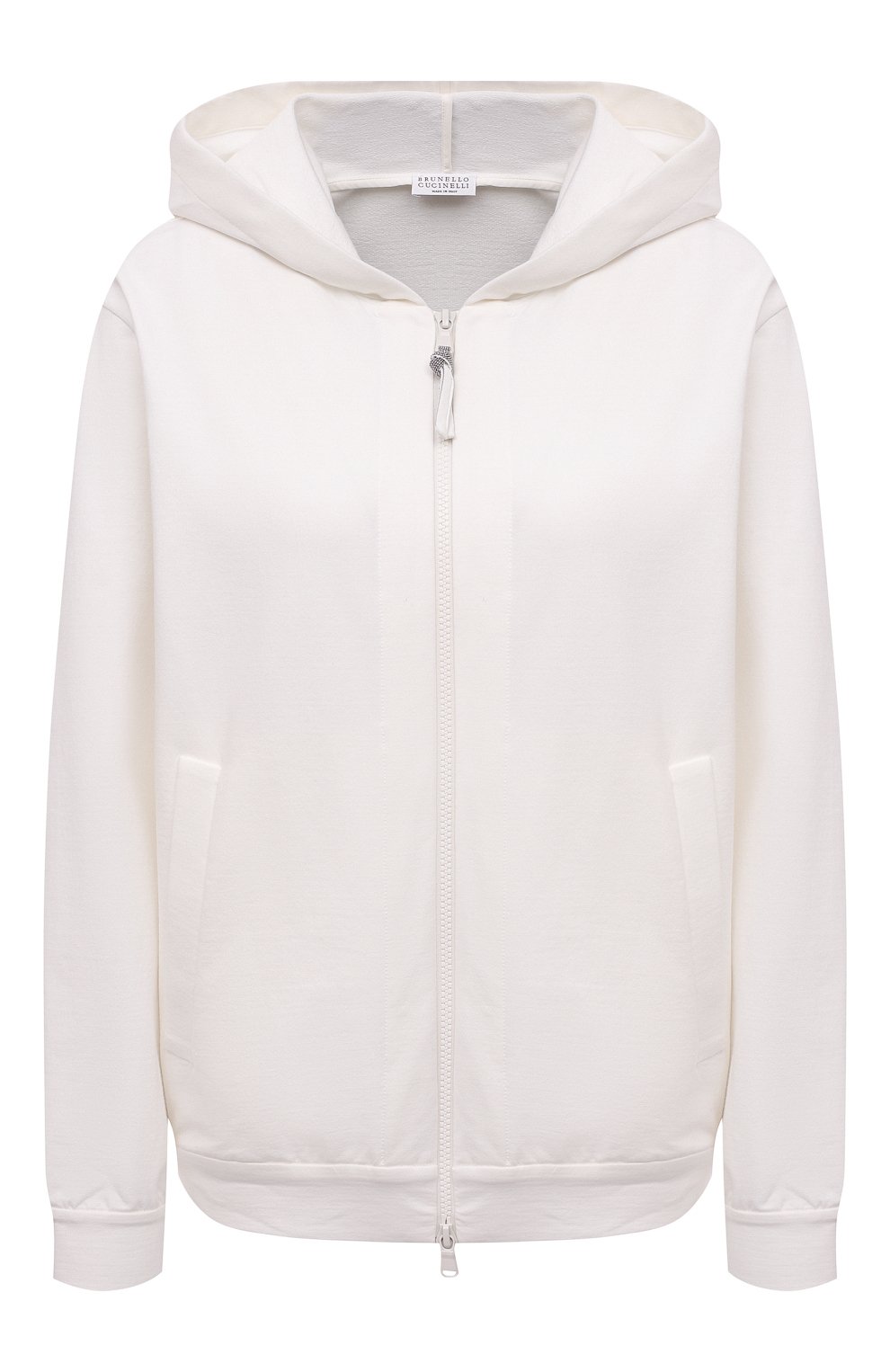Хлопковая толстовка BRUNELLO CUCINELLI, арт. MH827SA306, фото 1