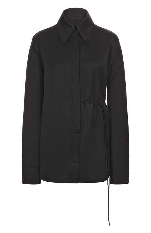 Блузка из вискозы и шелка Jil Sander J04DL0107-J65112 None J04DL0107-J65112