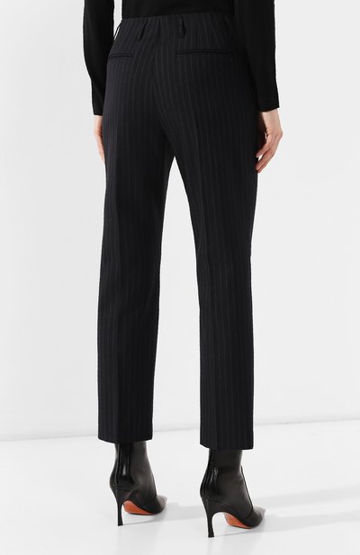 Брюки в полоску DRIES VAN NOTEN, арт. 192-30909-8036, фото 4