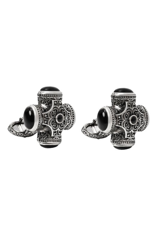 Запонки GL Jewelry M800008-S97-435 Серебряный M800008-S97-435