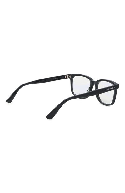 Оправа ALEXANDER MCQUEEN черного цвета по цене 25000 руб., арт. AM0541 009, фото 4 Оправа ALEXANDER MCQUEEN, арт. AM0541 009, фото 4