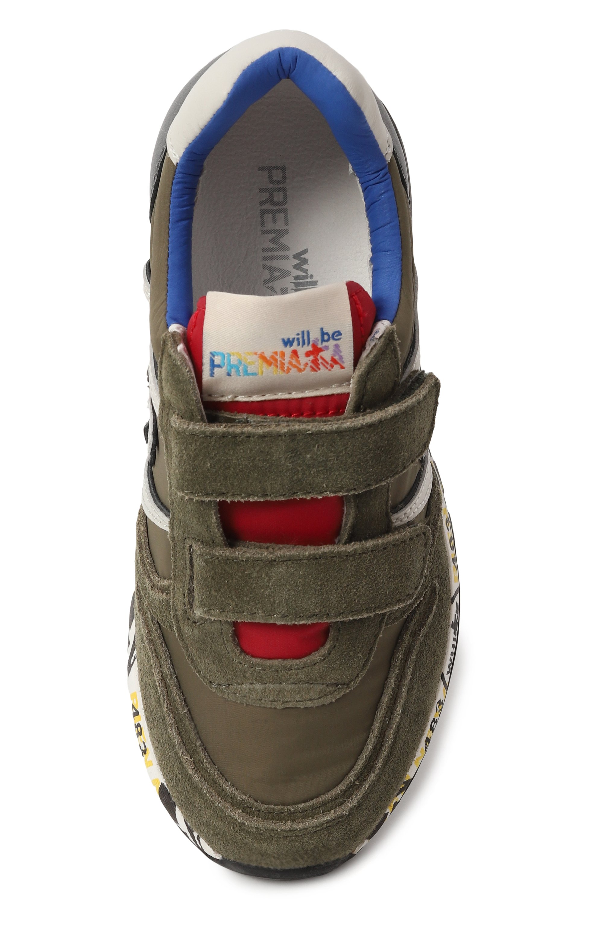 Комбинированные кроссовки sky PREMIATA WILL BE, арт. 19039365/SKY V/27-35, фото 4