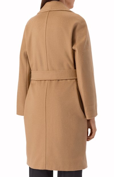 Пальто из шерсти и кашемира MAX MARA STUDIO, арт. PANTE0N, фото 4
