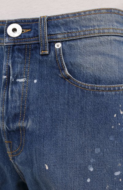 Джинсы lanvin x gallery dept LANVIN, арт. RM-TR0076-D008-E21, фото 5