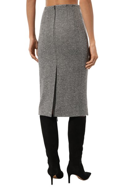 Кашемировая юбка KITON, арт. D58213K0519E01, фото 4