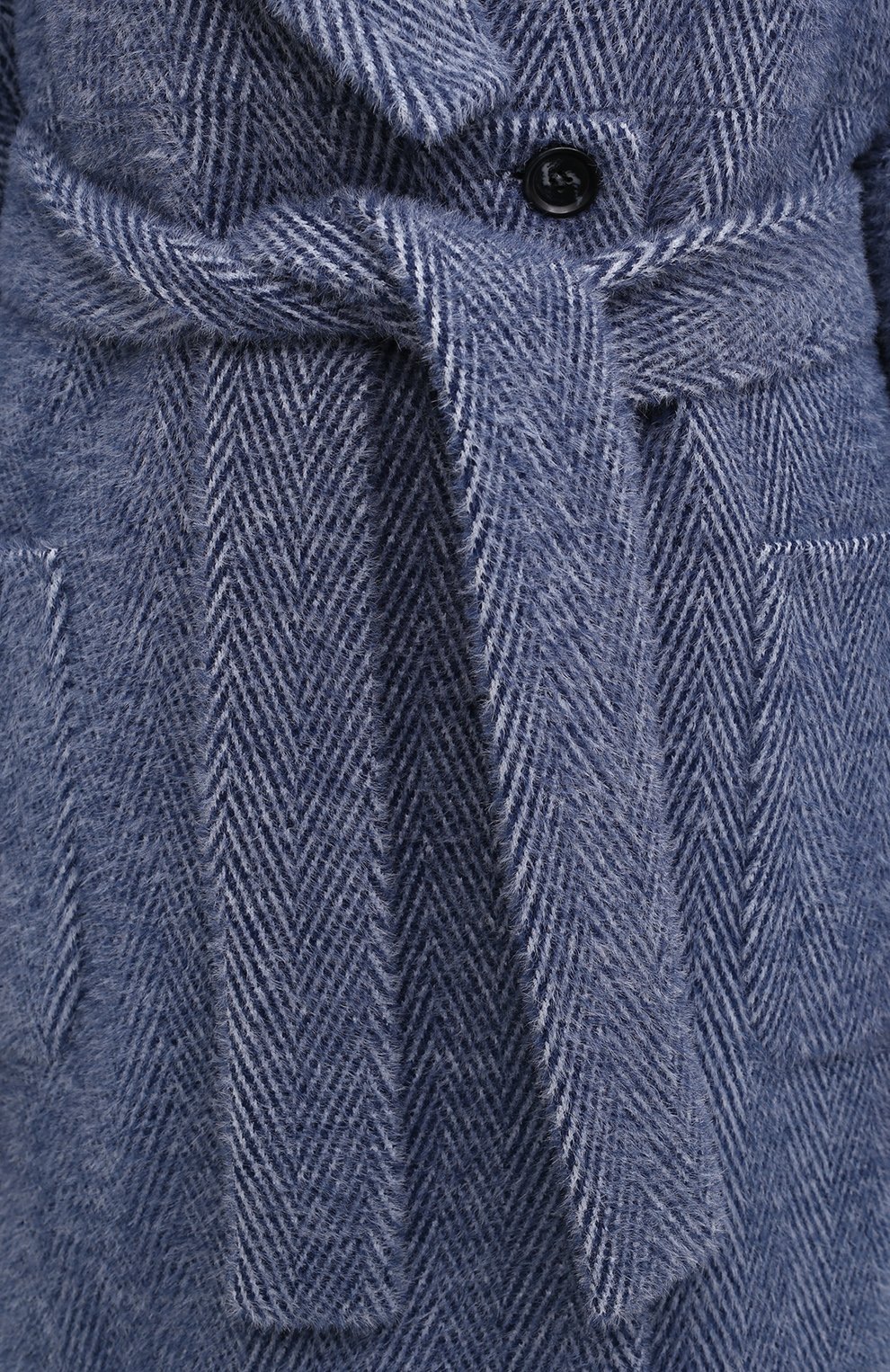 Пальто из шерсти и вискозы PEFORGIRLS, арт. PE.100.2022.10.00507.650, фото 5