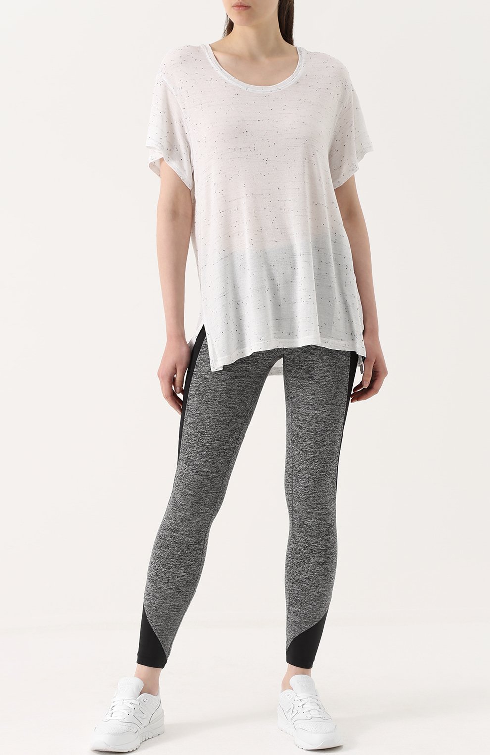 Футболка свободного кроя с открытой спиной KORAL, арт. A6171J08, фото 2