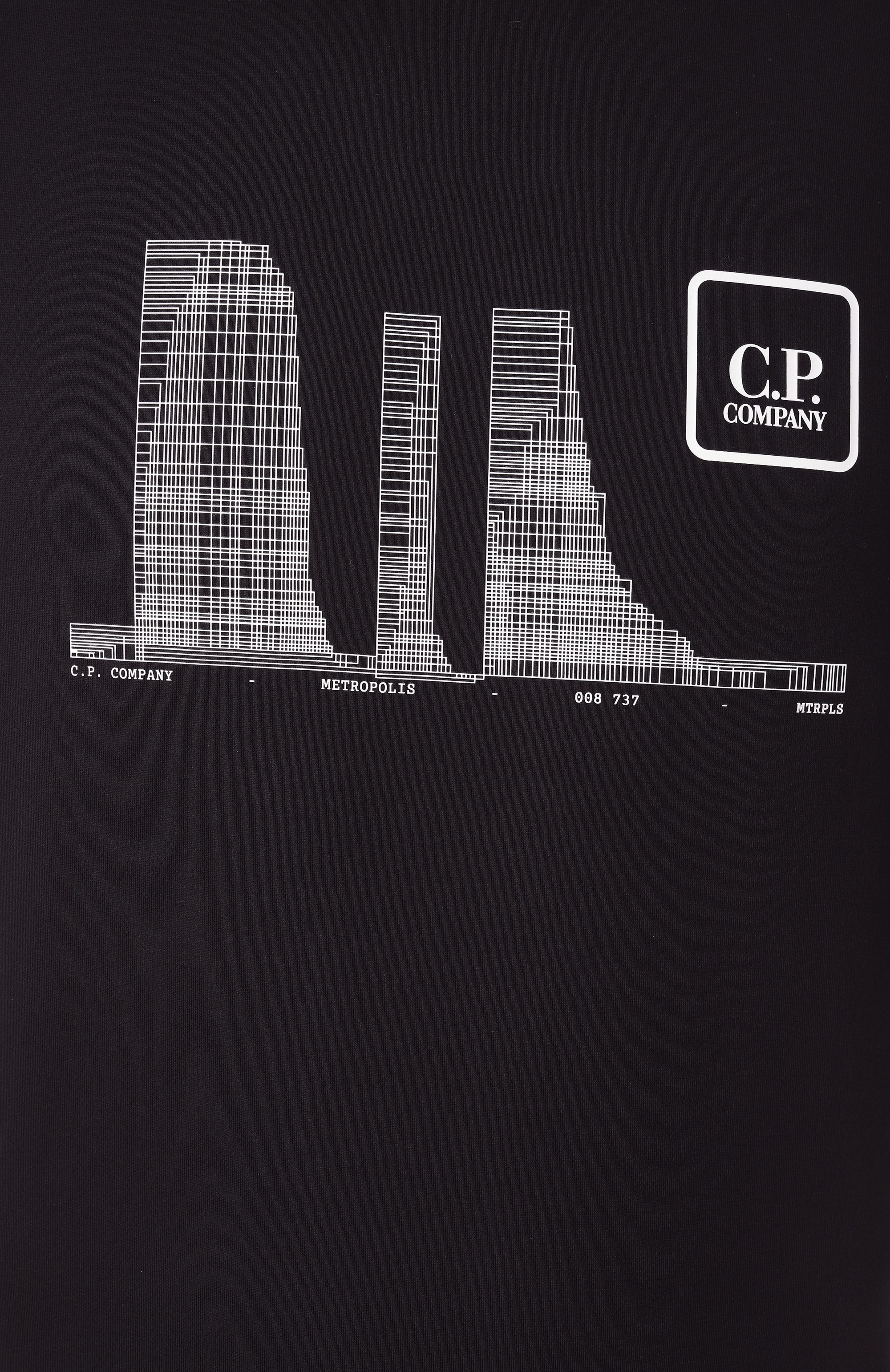 Хлопковая футболка C.P. COMPANY, арт. 18CLTS048A006370W, фото 6