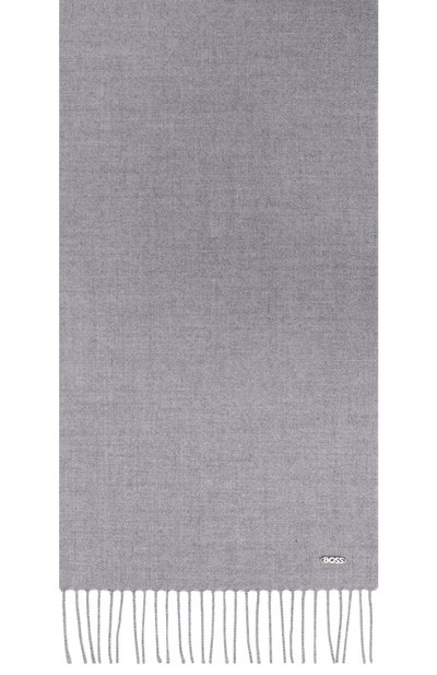 Шерстяной шарф BOSS, арт. 50517216, фото 4