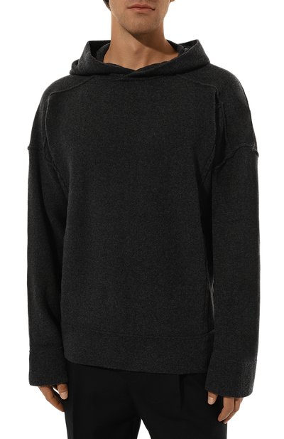 Худи из шерсти и кашемира ISABEL BENENATO, арт. UK21F24, фото 3