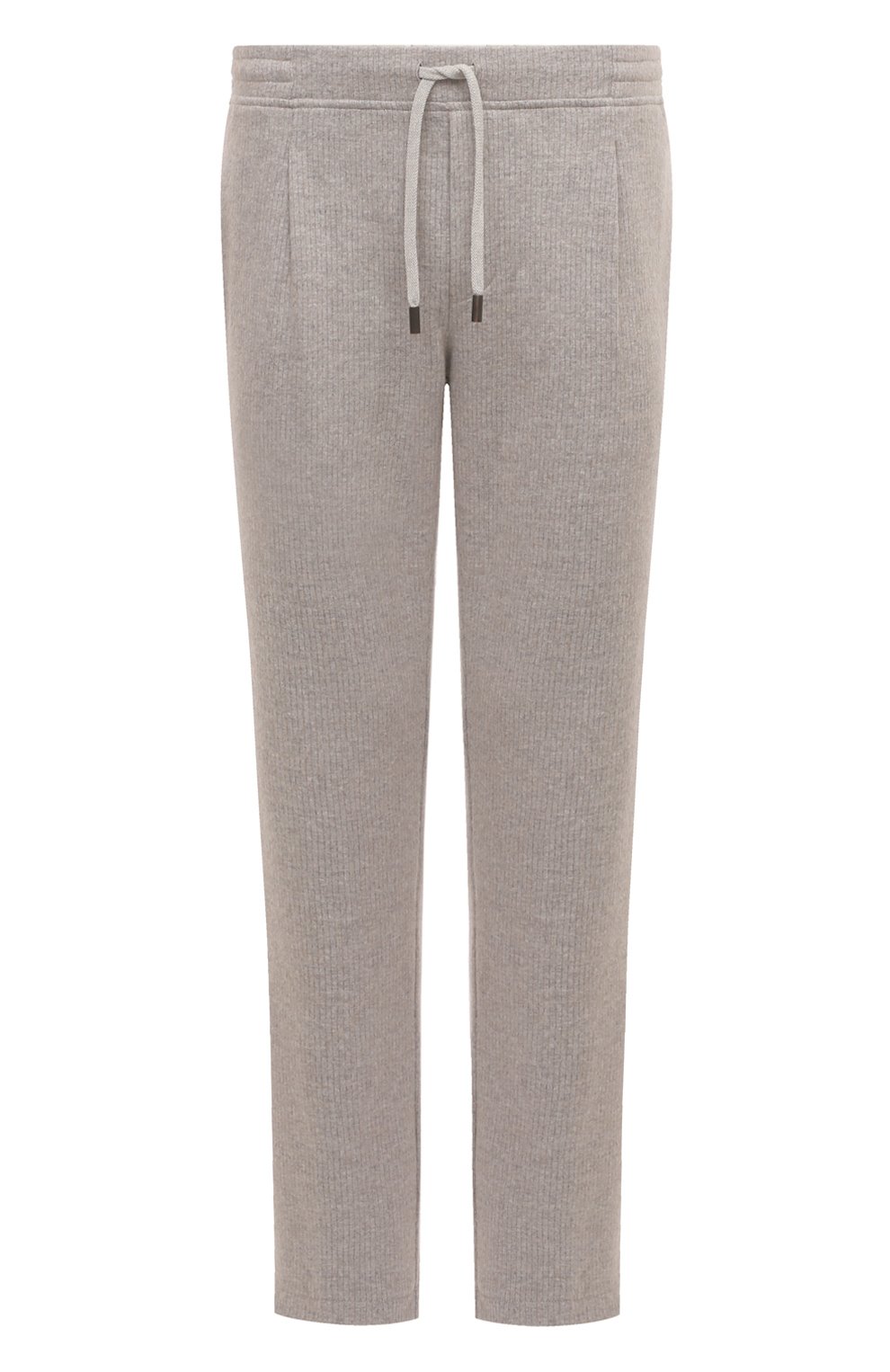 Брюки из хлопка и шерсти CAPOBIANCO серого цвета по цене 52750 руб., арт. 17M750.GP00., фото 1 Брюки из хлопка и шерсти CAPOBIANCO, арт. 17M750.GP00., фото 1