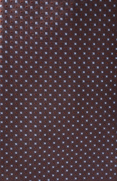 Шелковый галстук KITON, арт. UCRVKPC01M05, фото 4