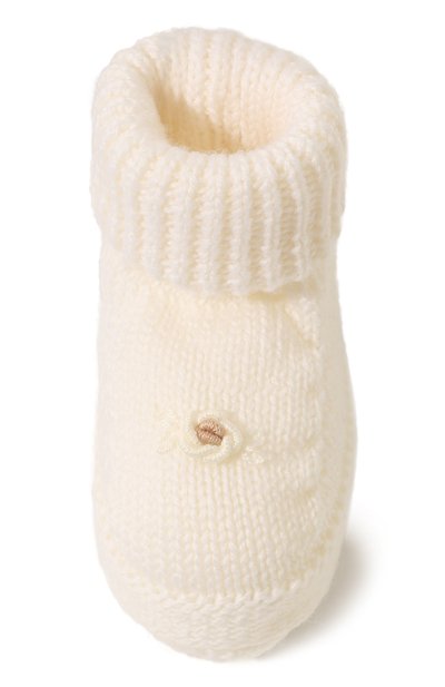 Шерстяные пинетки BABY T, арт. 22AI123SA, фото 4