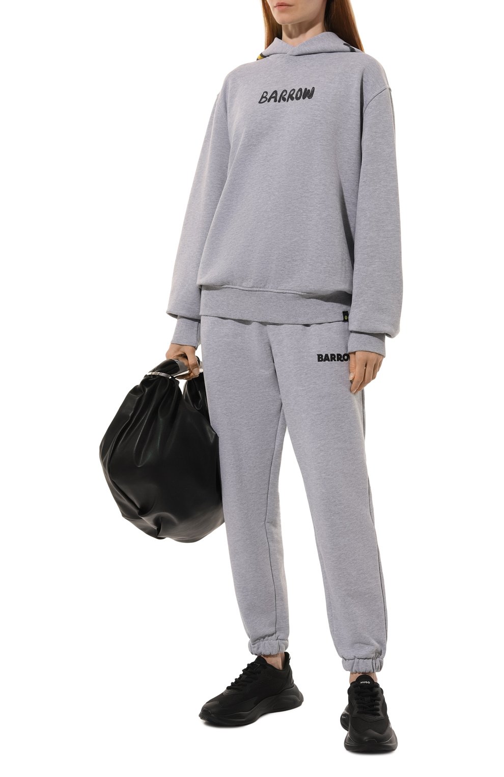 Хлопковое худи BARROW, арт. F4BWW0HS042, фото 2