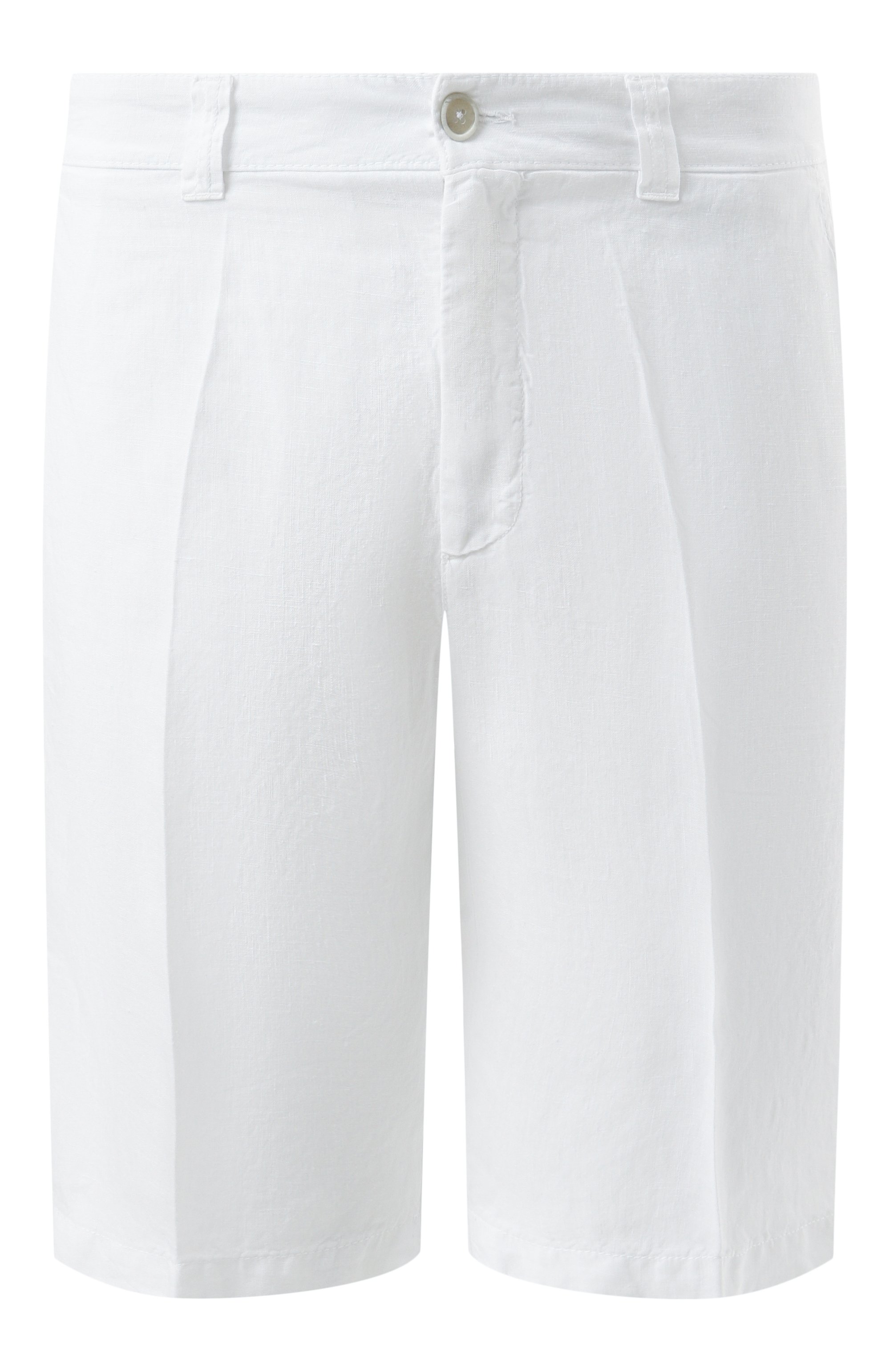 Льняные шорты 120% LINO, арт. 32ALIM2137/0253/000, фото 1