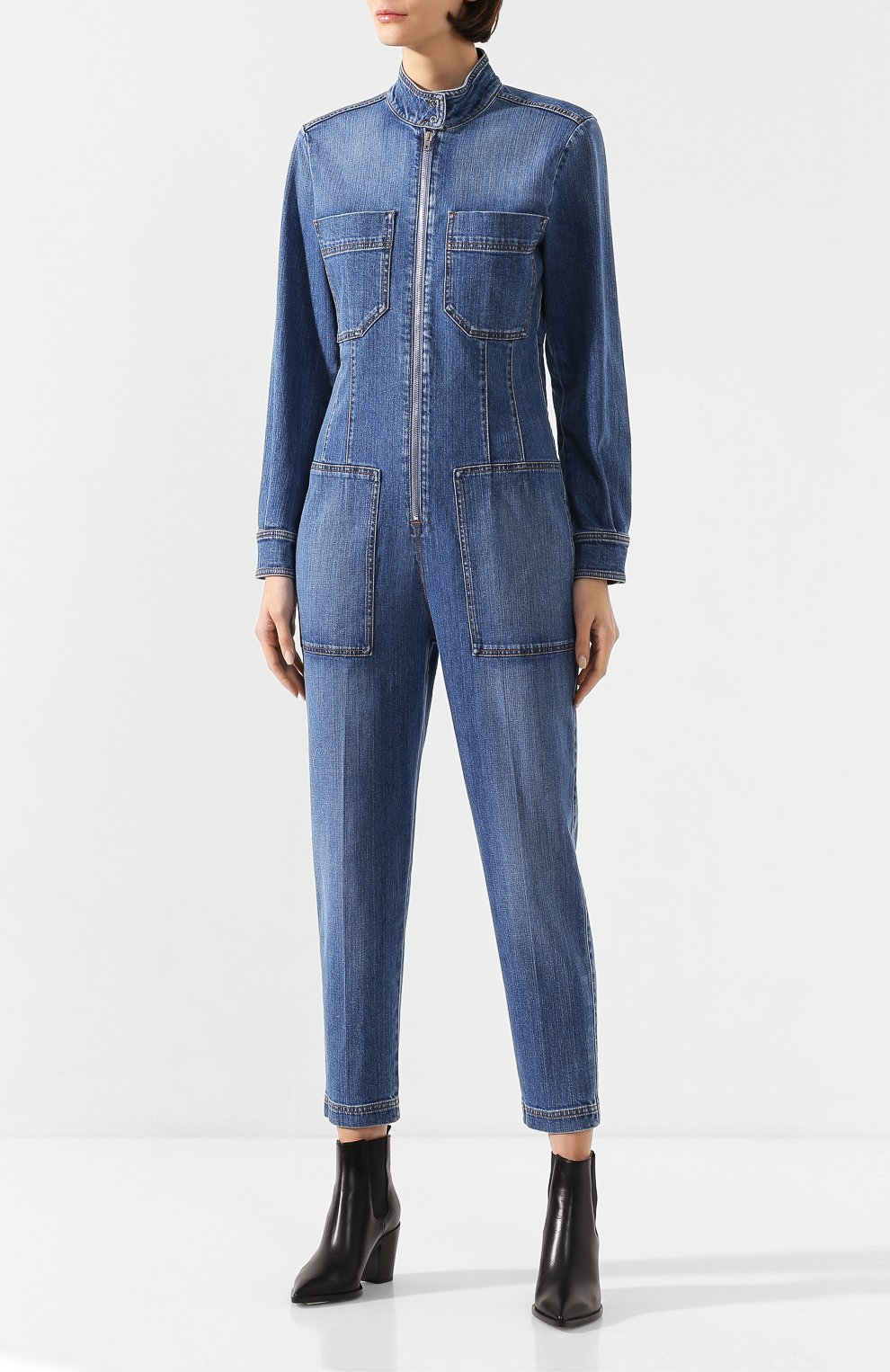 Джинсовый комбинезон STELLA MCCARTNEY, арт. 576099/SNH16, фото 3