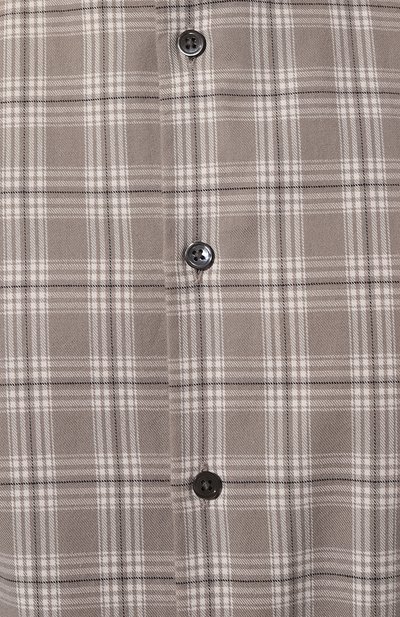 Хлопковая рубашка THEORY, арт. M1074502, фото 5