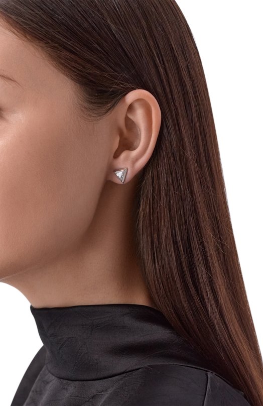 Серьги Numbering 3191/M Серебряный  3191/M Фото 4