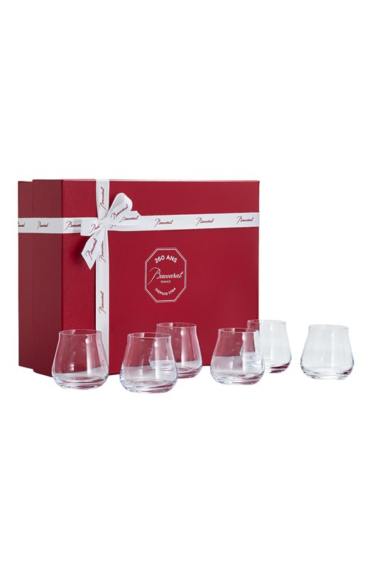 фото Набор chateau baccarat 260th из 6-ти стаканов №2 baccarat