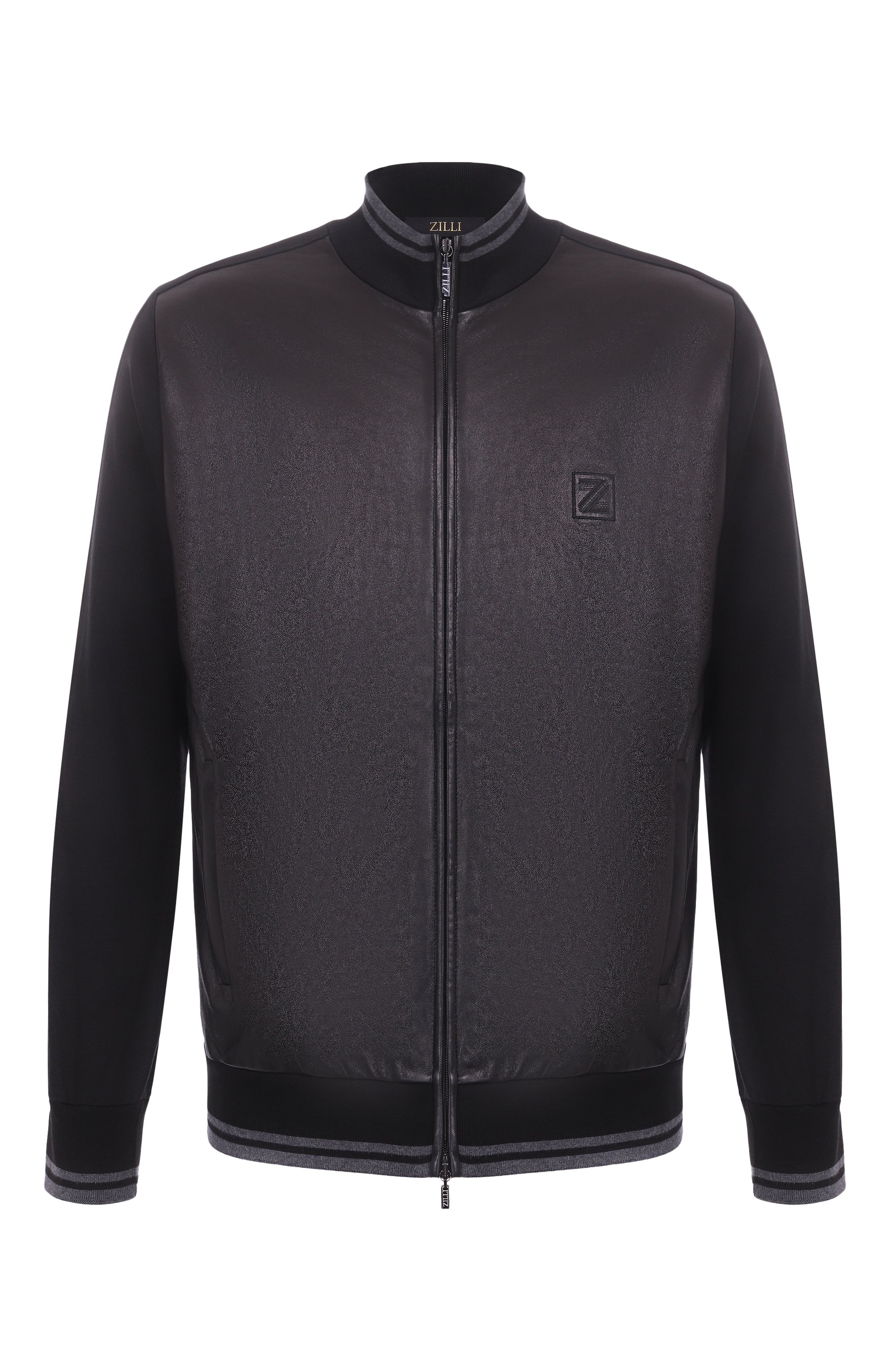 Комбинированный кардиган ZILLI, арт. KZMCB1M0130VZDT00, фото 1