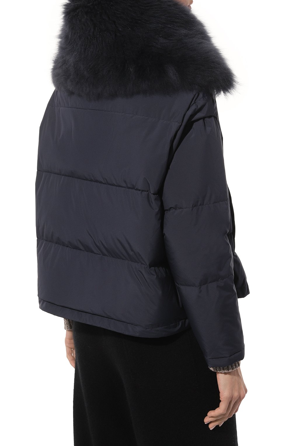 Пуховик YVES SALOMON, арт. 24WYV93362D0XW_SET, фото 4