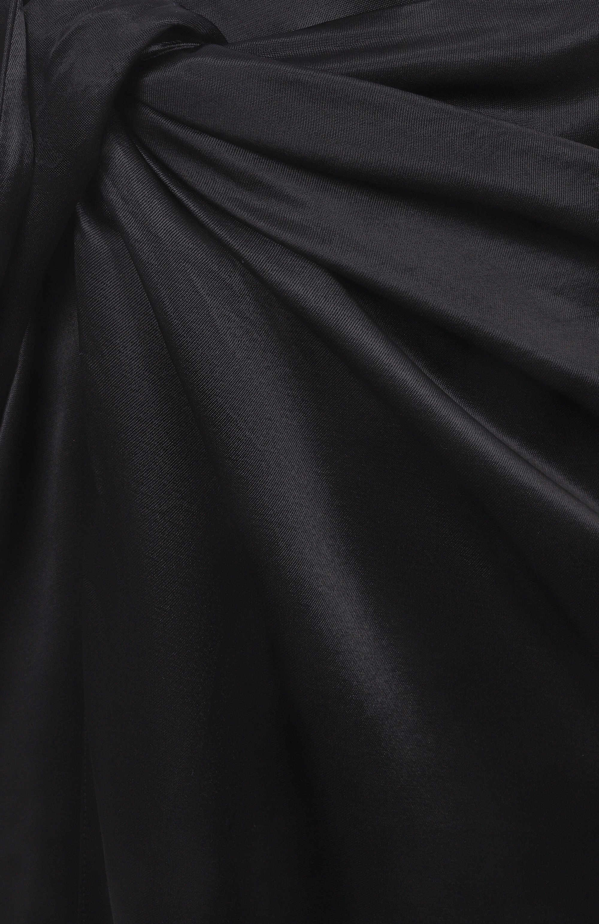 Атласная юбка BALENCIAGA, арт. 807478/TL028, фото 6