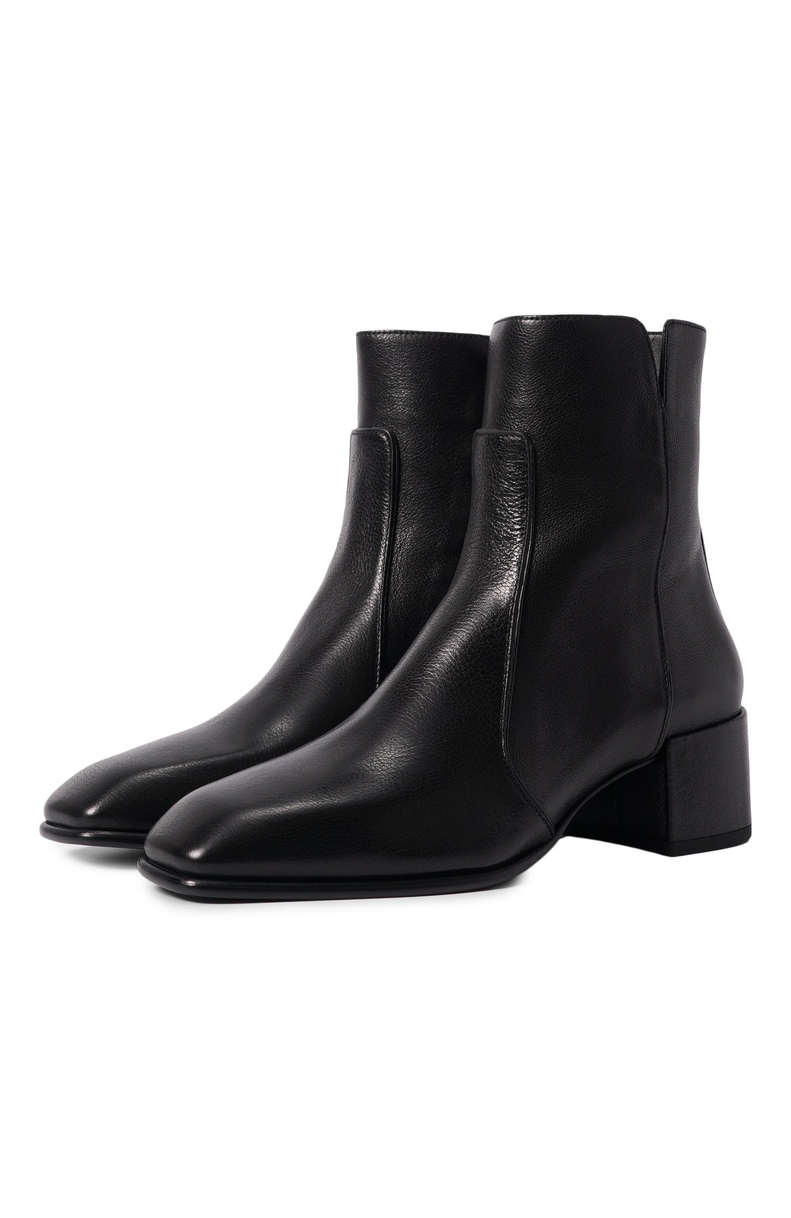 Кожаные ботильоны eliot 45 JIMMY CHOO, арт. ELI0TAB45VIL, фото 1