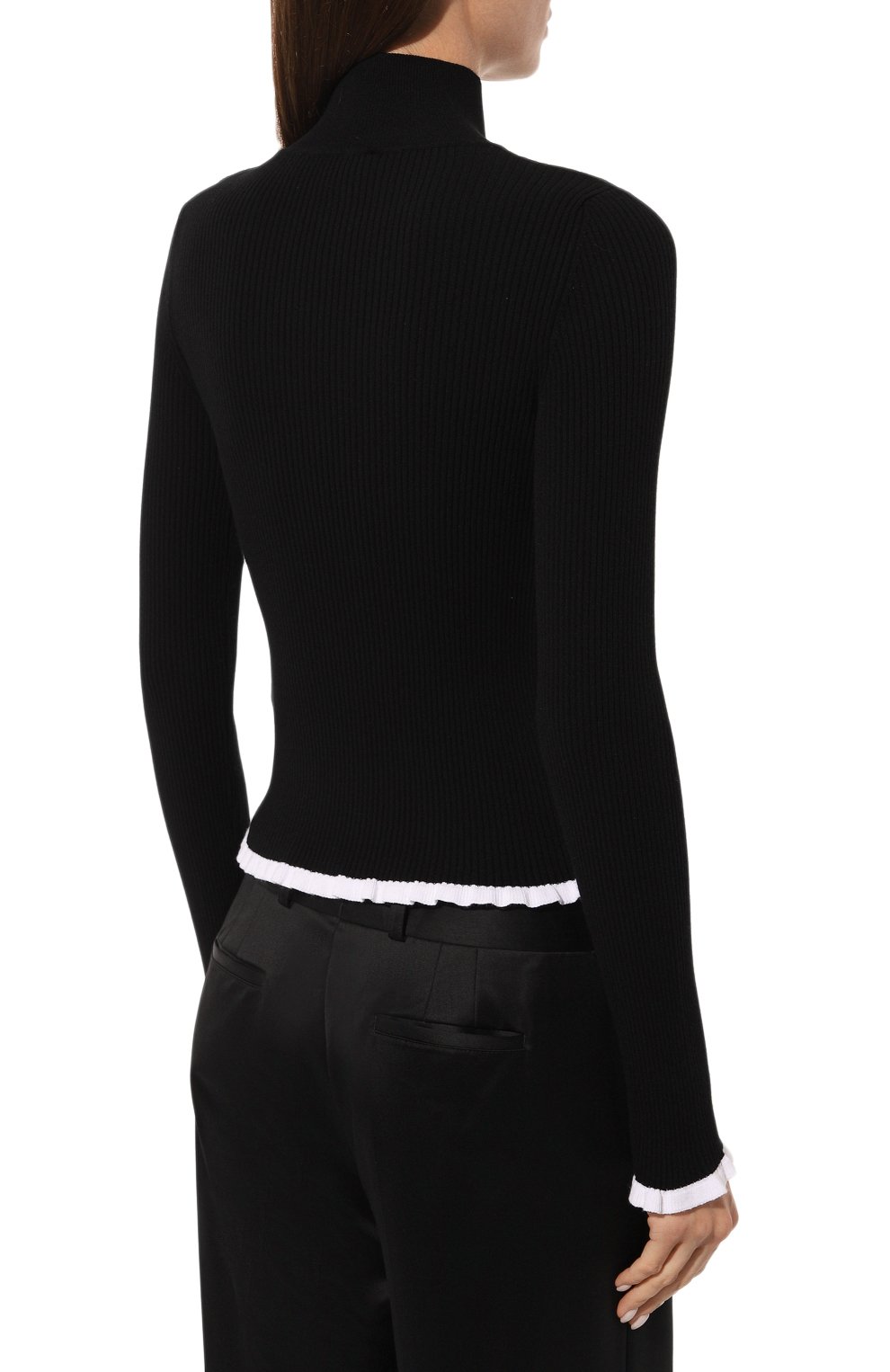 Пуловер из вискозы MSGM, арт. 3541MDM197/237788, фото 4