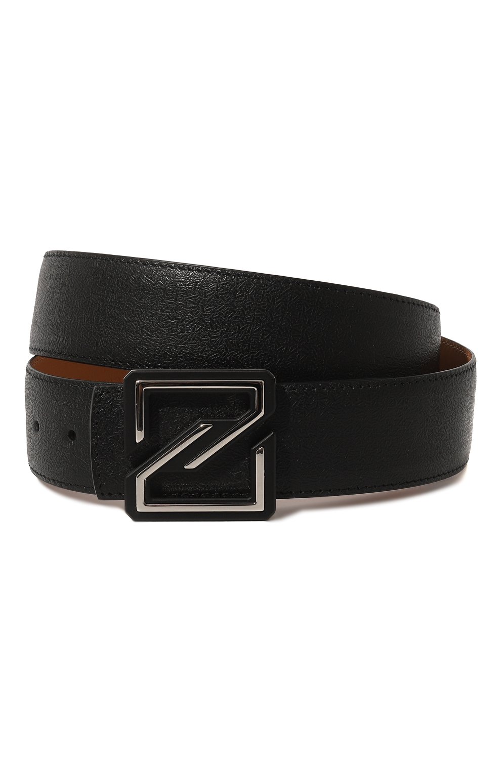 Кожаный ремень ZILLI, арт. MJL-CLASE-01803/0084, фото 1