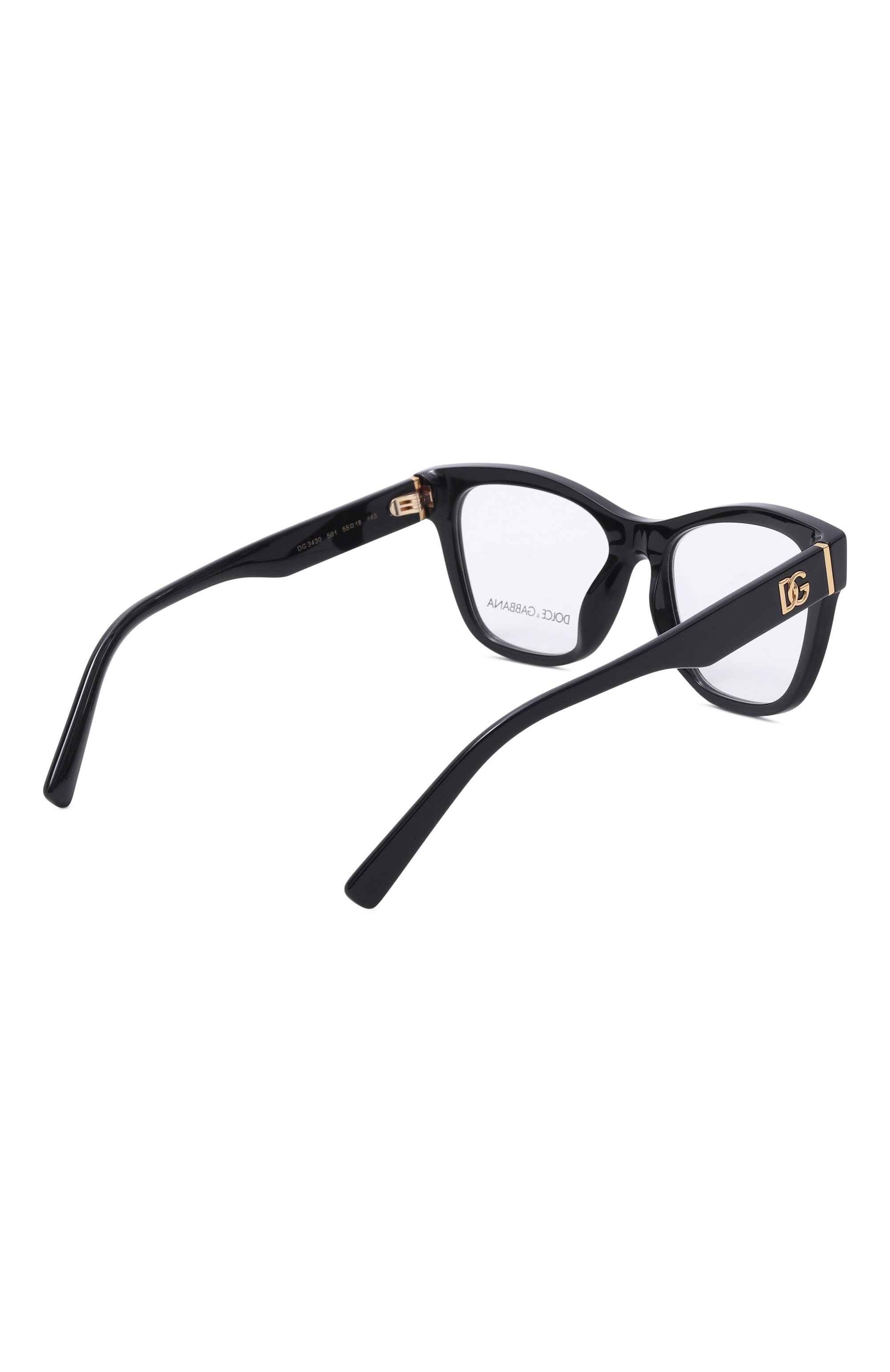 Оправа DOLCE & GABBANA черного цвета по цене 32900 руб., арт. 3430-501, фото 4 Оправа DOLCE & GABBANA, арт. 3430-501, фото 4