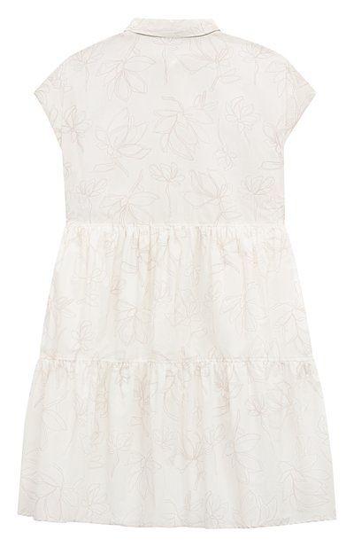 Хлопковое платье BRUNELLO CUCINELLI, арт. BL934A023C, фото 2