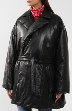 Кожаное пальто BALENCIAGA, арт. 583549/TFS06, фото 1