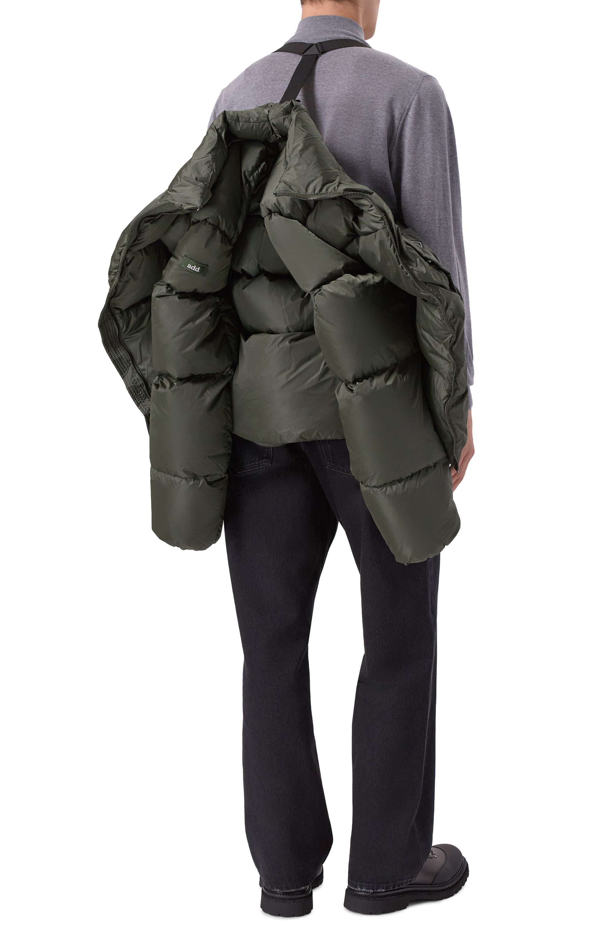 Пуховик ADD, арт. 12AMH030R, фото 7