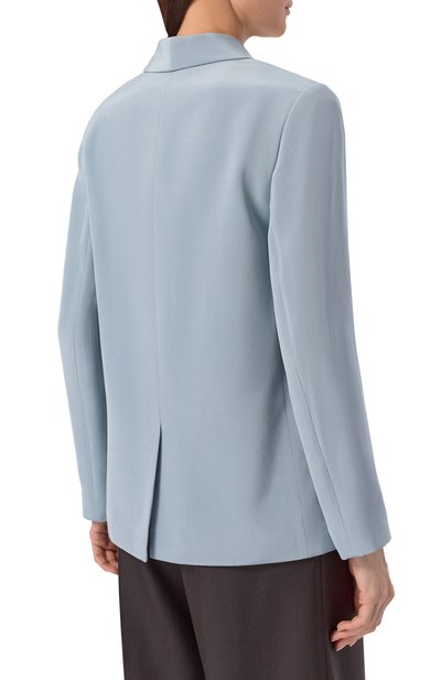 Шелковый жакет 12 STOREEZ, арт. 136432, фото 4