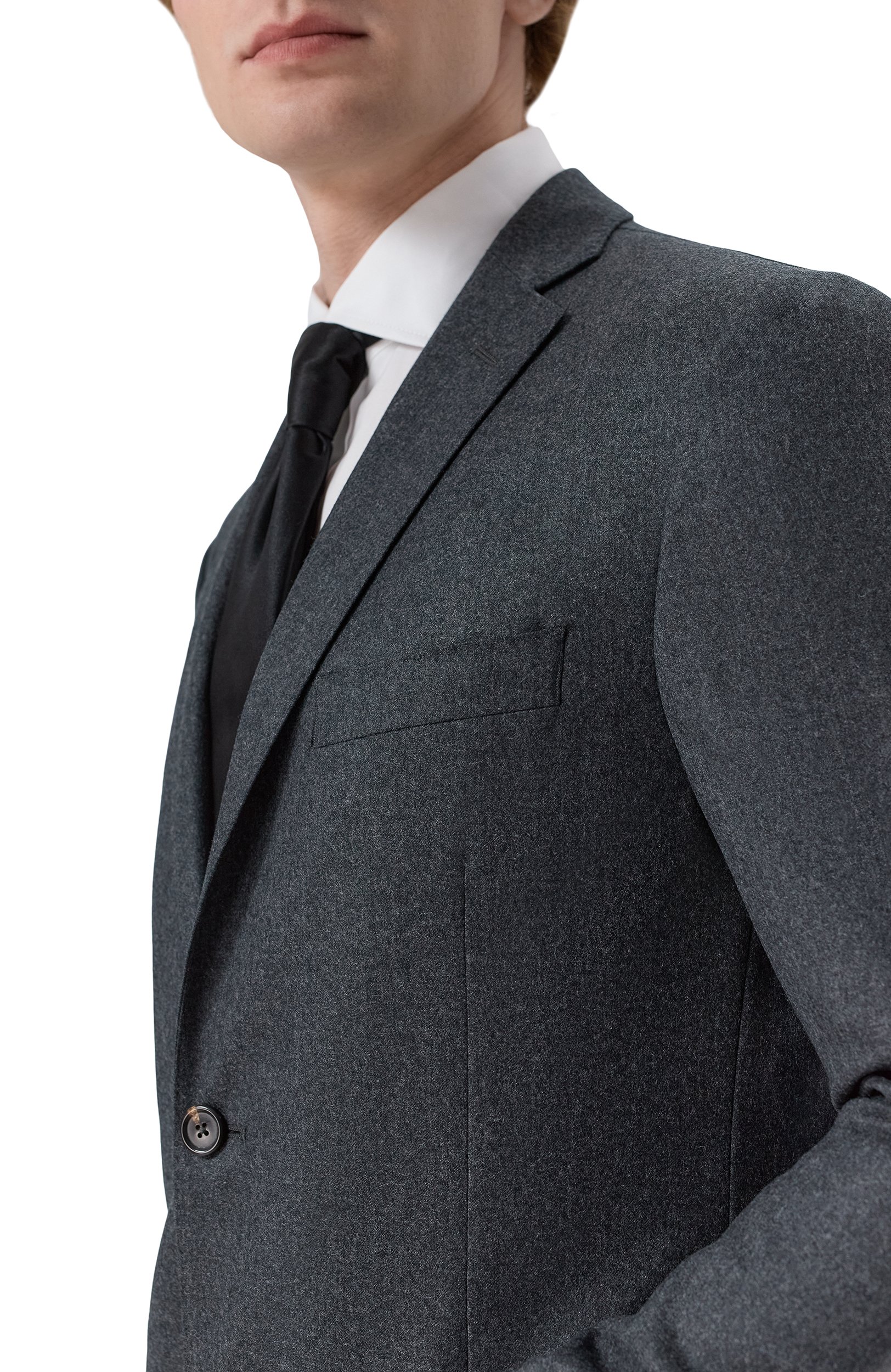 Шерстяной костюм CORNELIANI, арт. 286005/2A18111_SET, фото 6