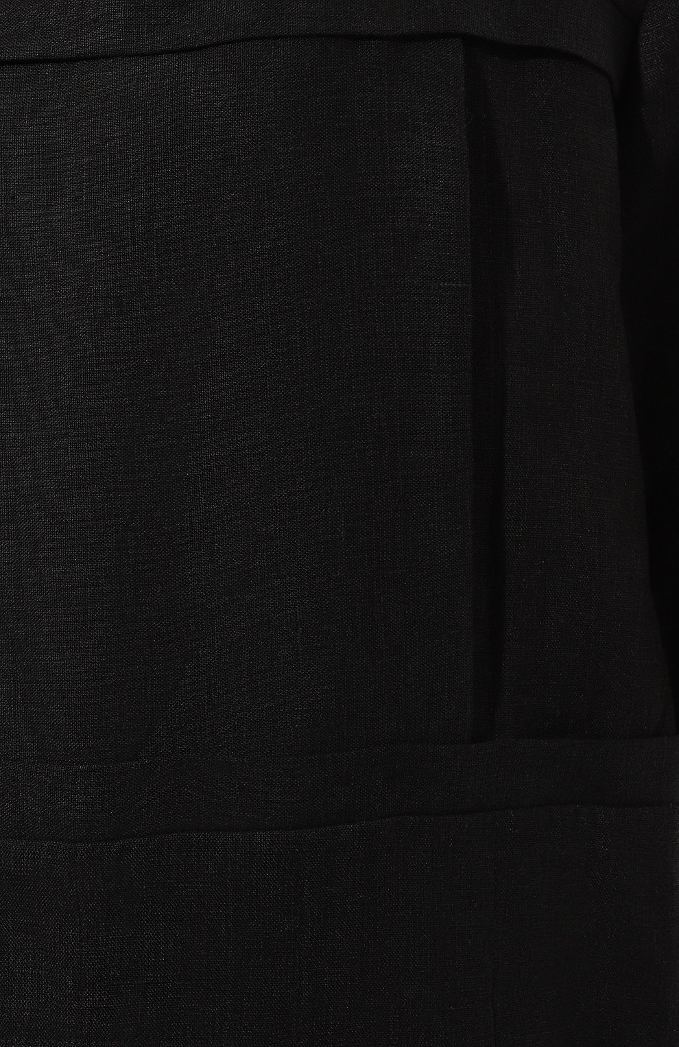 Двустороннее платье из хлопка и льна MIDGARD PARIS, арт. F1-DR3-BK, фото 5