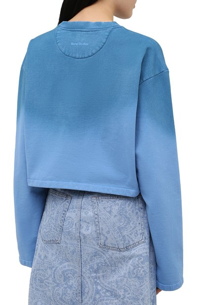 Хлопковый свитшот ACNE STUDIOS, арт. AI0085, фото 4