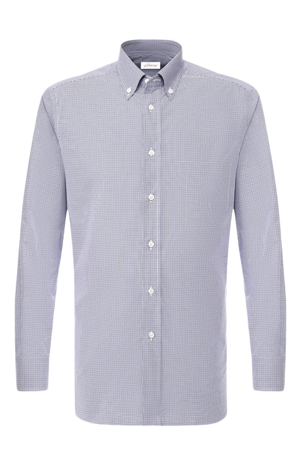 Хлопковая сорочка BRIONI, арт. SCAA0M/P8029, фото 1
