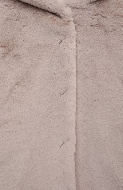 Шуба из экомеха HERNO, арт. PA000004G/12422/10A-14A, фото 3