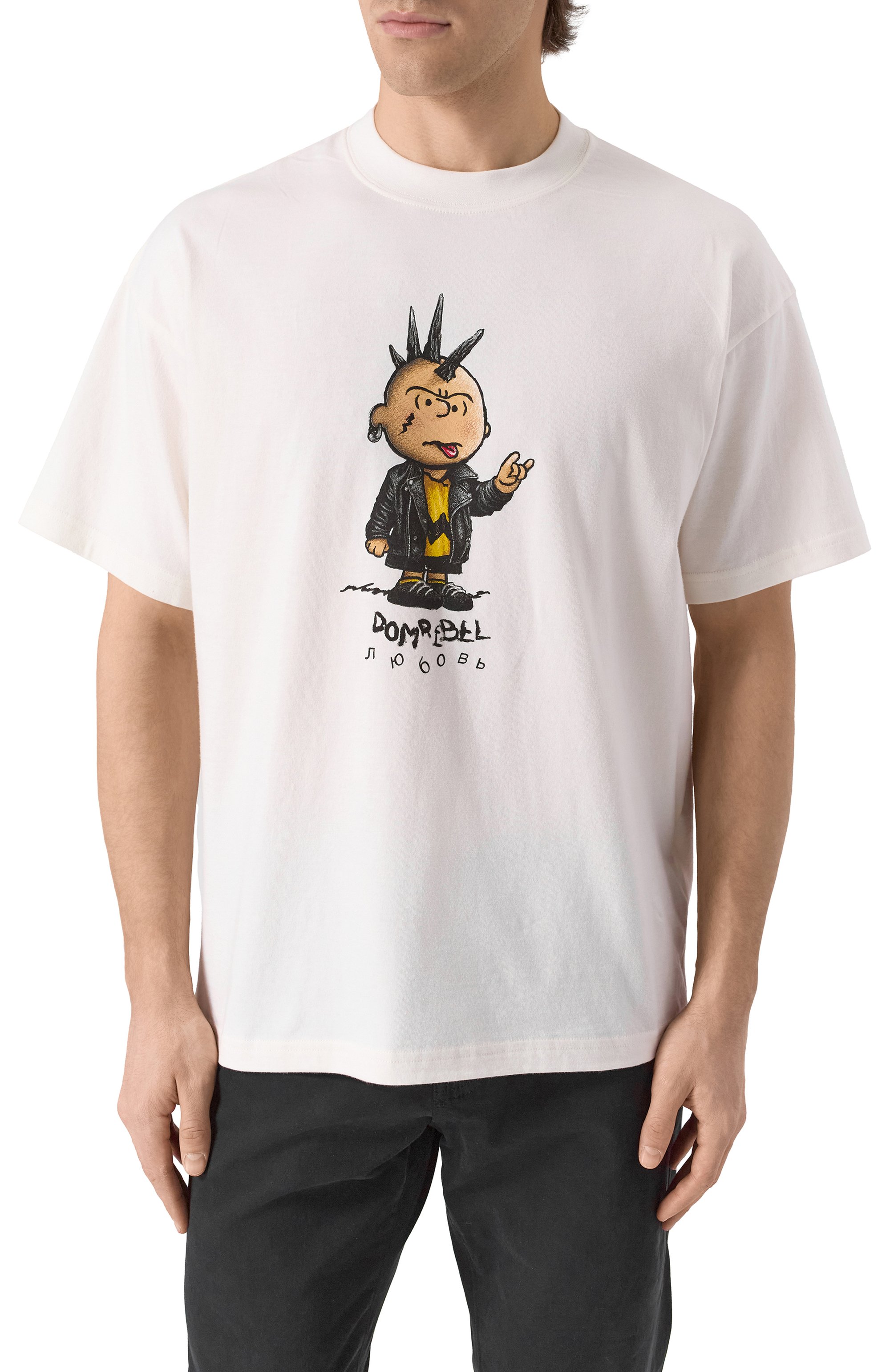 Хлопковая футболка DOMREBEL, арт. M CHUCKER/TSHIRT, фото 3