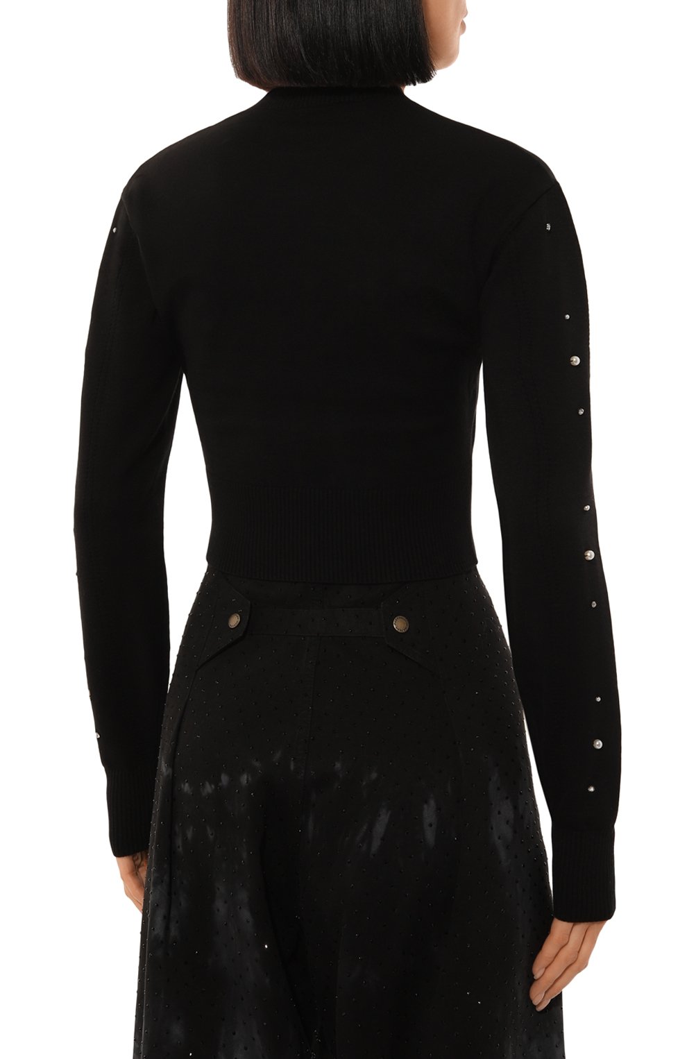 Пуловер из вискозы VERSACE JEANS COUTURE, арт. 77HAFM30/CMN60, фото 4